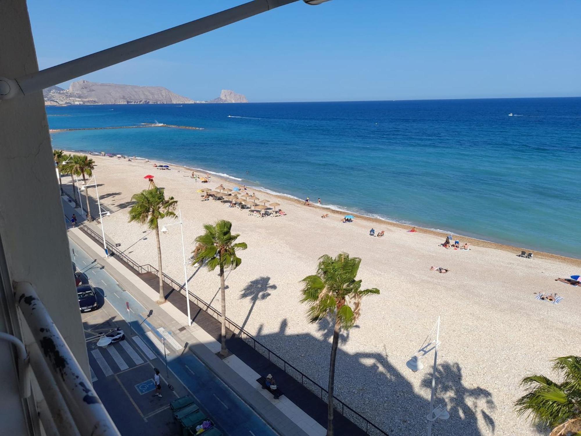 Espectacular Vistas Playa Altea公寓 外观 照片