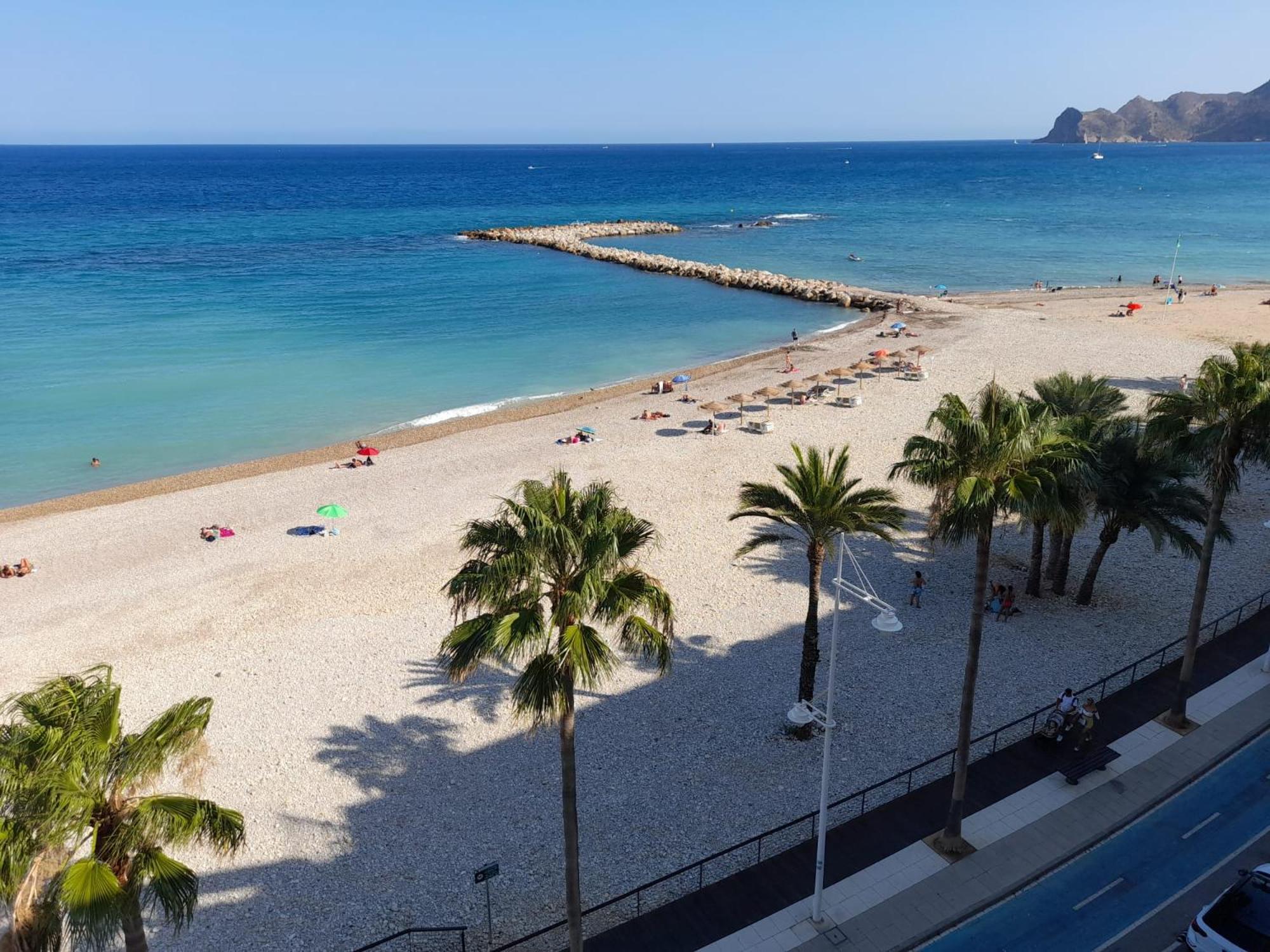 Espectacular Vistas Playa Altea公寓 外观 照片