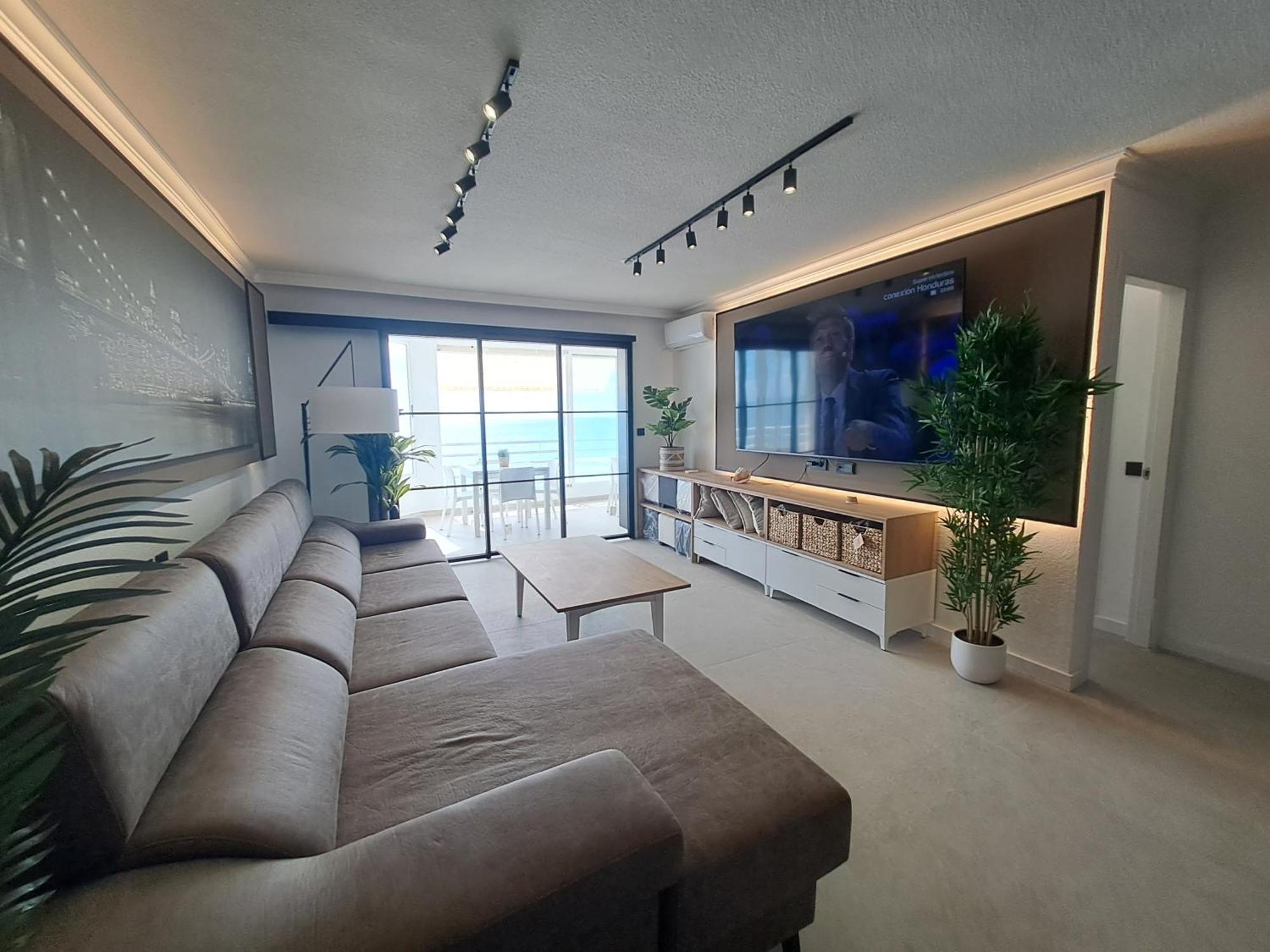 Espectacular Vistas Playa Altea公寓 外观 照片